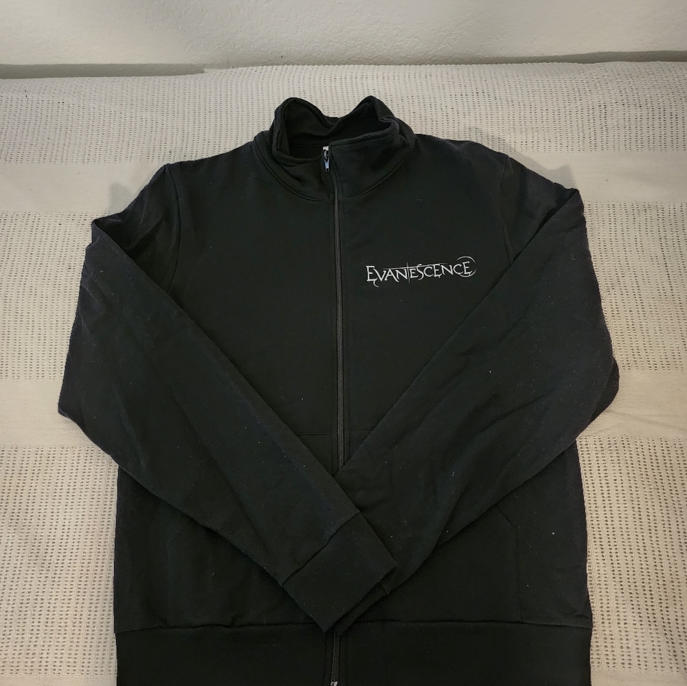 Vintage Band Merch. Zip Up Jogger, Mens